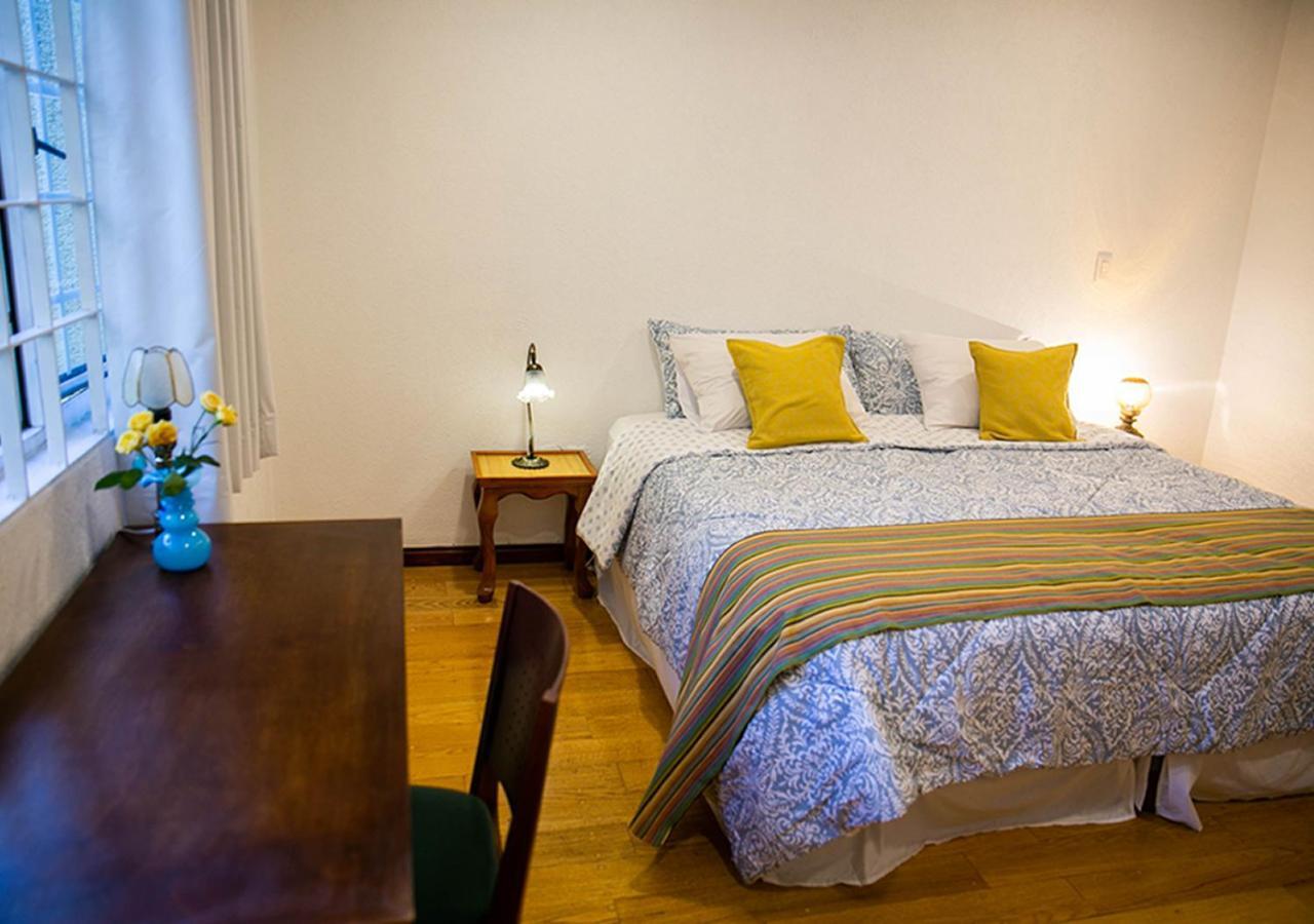 Casa San Pedro Bed & Breakfast Mexico City Exterior photo