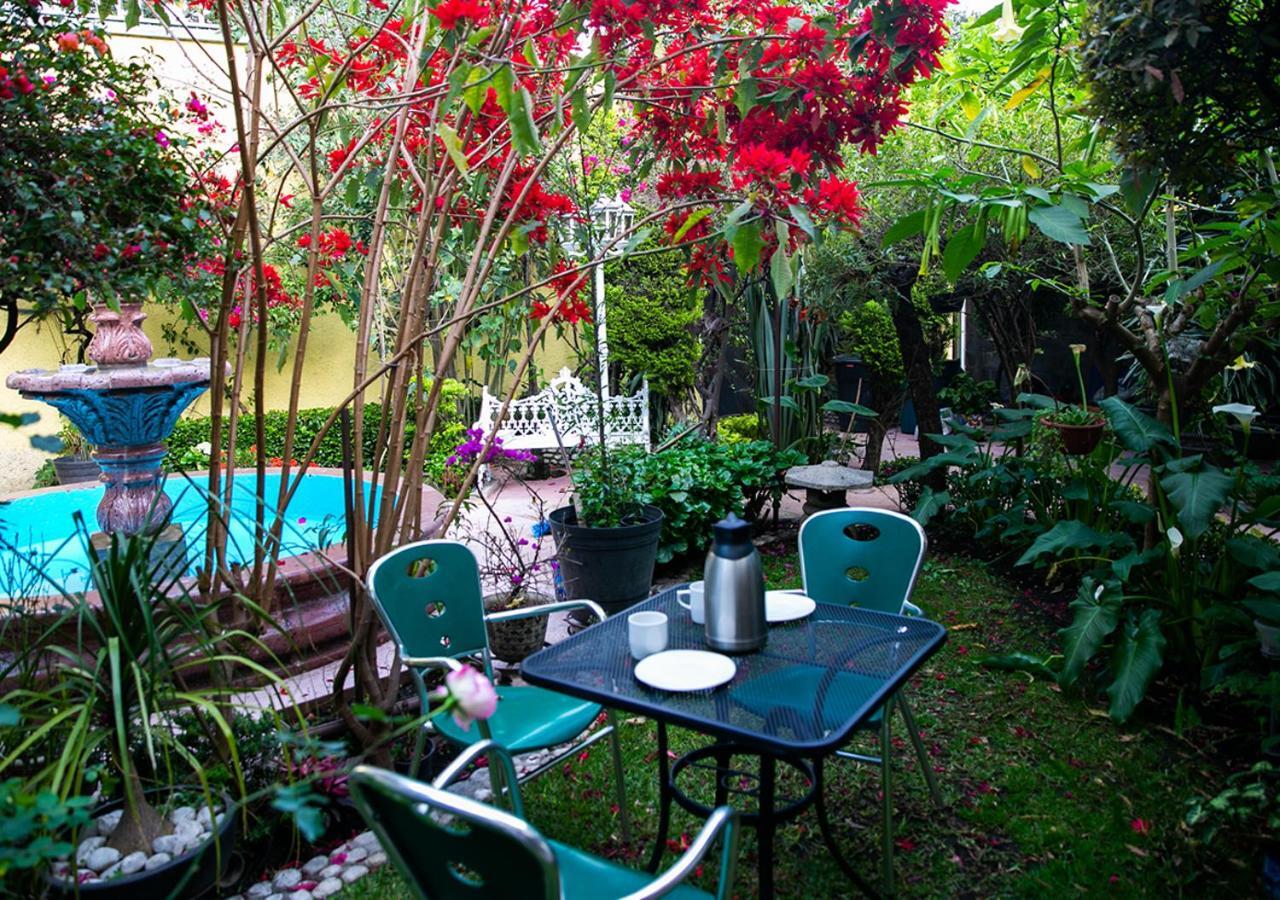 Casa San Pedro Bed & Breakfast Mexico City Exterior photo